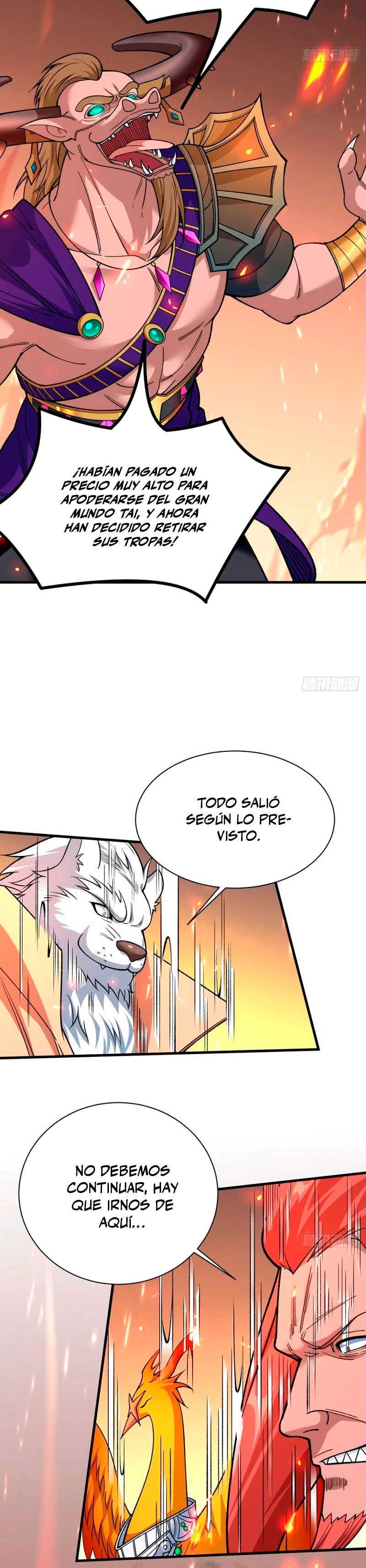 Reinado de las artes marciales - Capítulo 583 - Página 27 - LectorTMOo