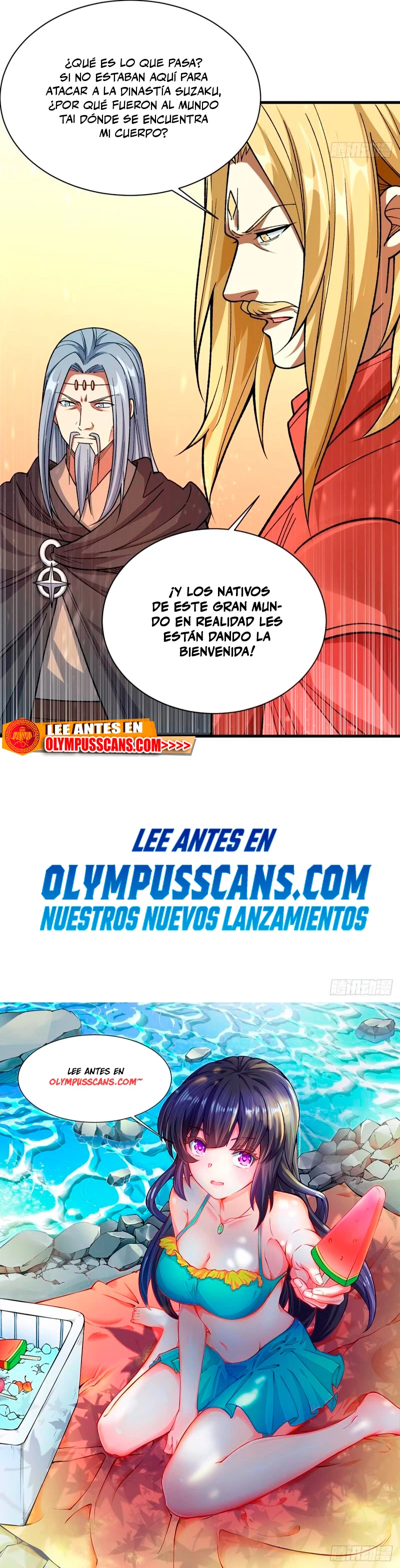 Reinado de las artes marciales - Capítulo 583 - Página 39 - LectorTMOo