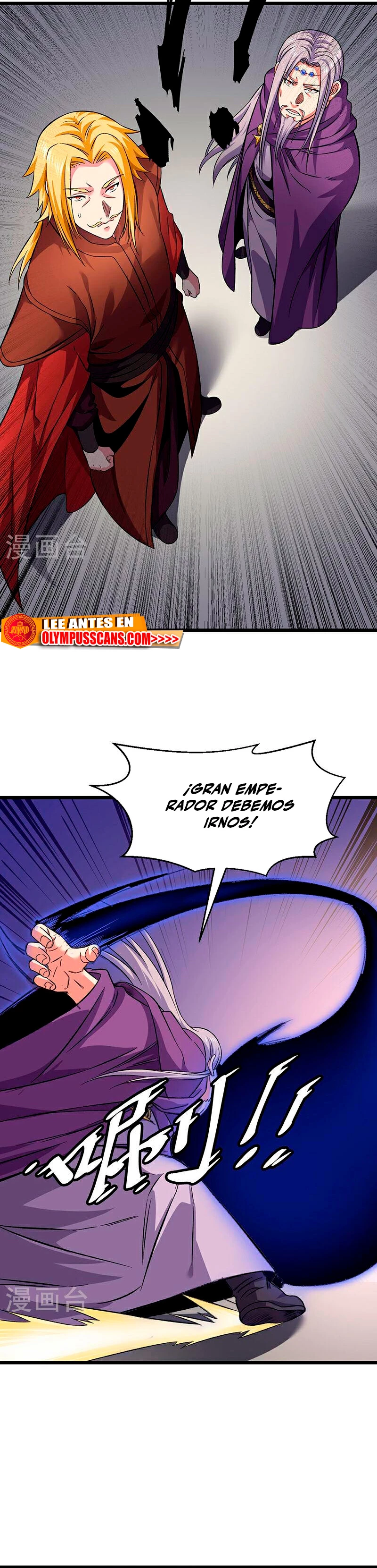 Reinado de las artes marciales - Capítulo 584 - Página 9 - LectorTMOo