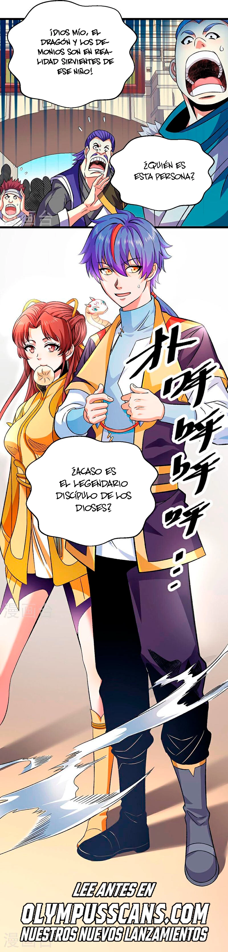 Reinado de las artes marciales - Capítulo 584 - Página 26 - LectorTMOo