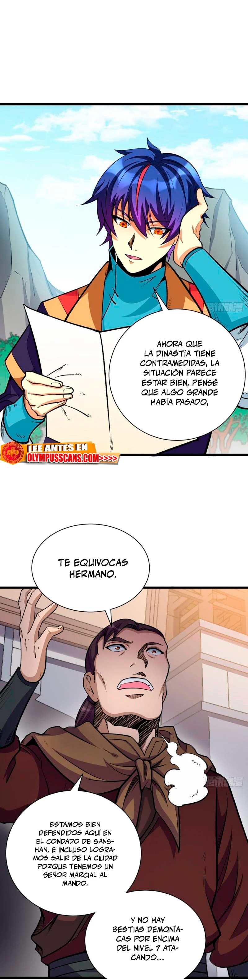 Reinado de las artes marciales - Capítulo 585 - Página 4 - LectorTMOo