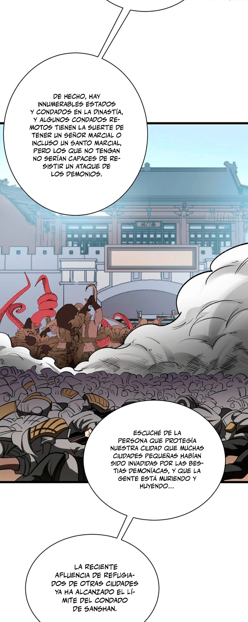 Reinado de las artes marciales - Capítulo 585 - Página 5 - LectorTMOo
