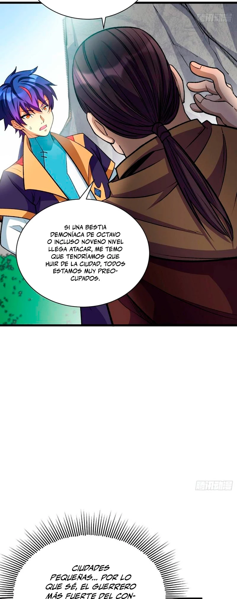 Reinado de las artes marciales - Capítulo 585 - Página 6 - LectorTMOo