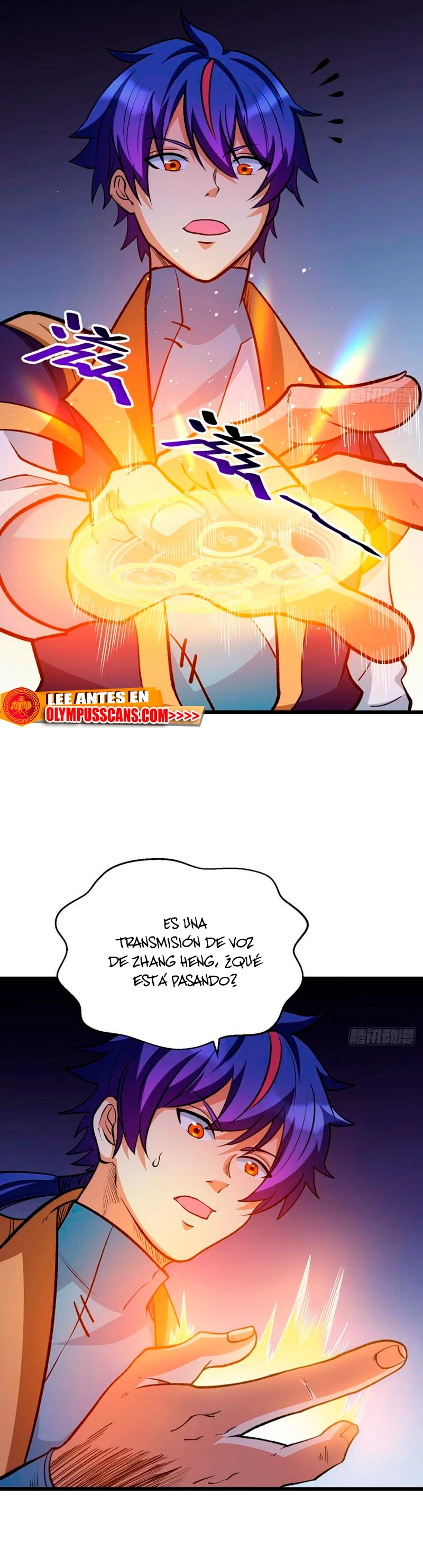 Reinado de las artes marciales - Capítulo 585 - Página 8 - LectorTMOo