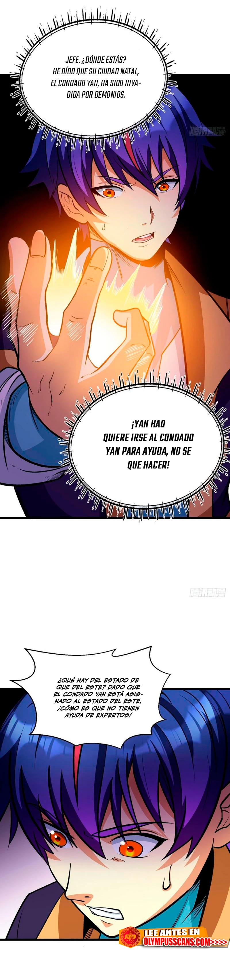 Reinado de las artes marciales - Capítulo 585 - Página 9 - LectorTMOo