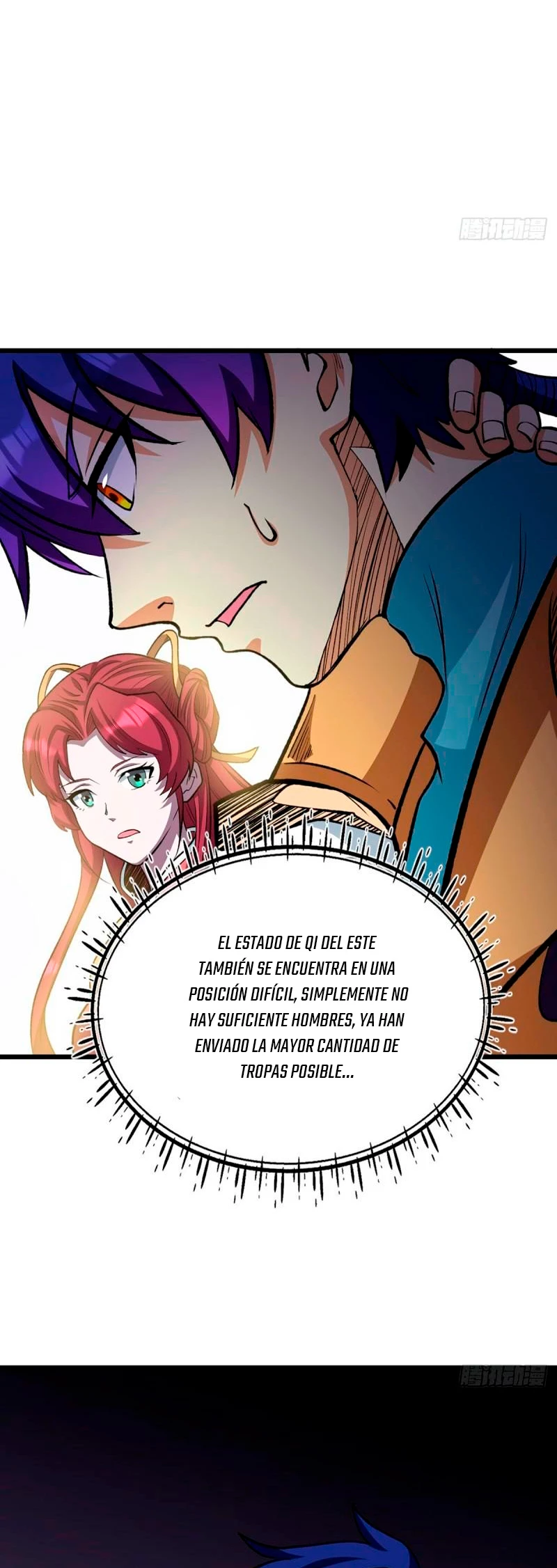 Reinado de las artes marciales - Capítulo 585 - Página 10 - LectorTMOo