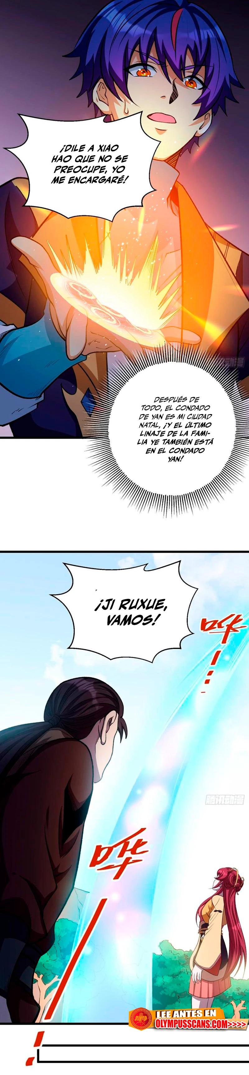 Reinado de las artes marciales - Capítulo 585 - Página 11 - LectorTMOo