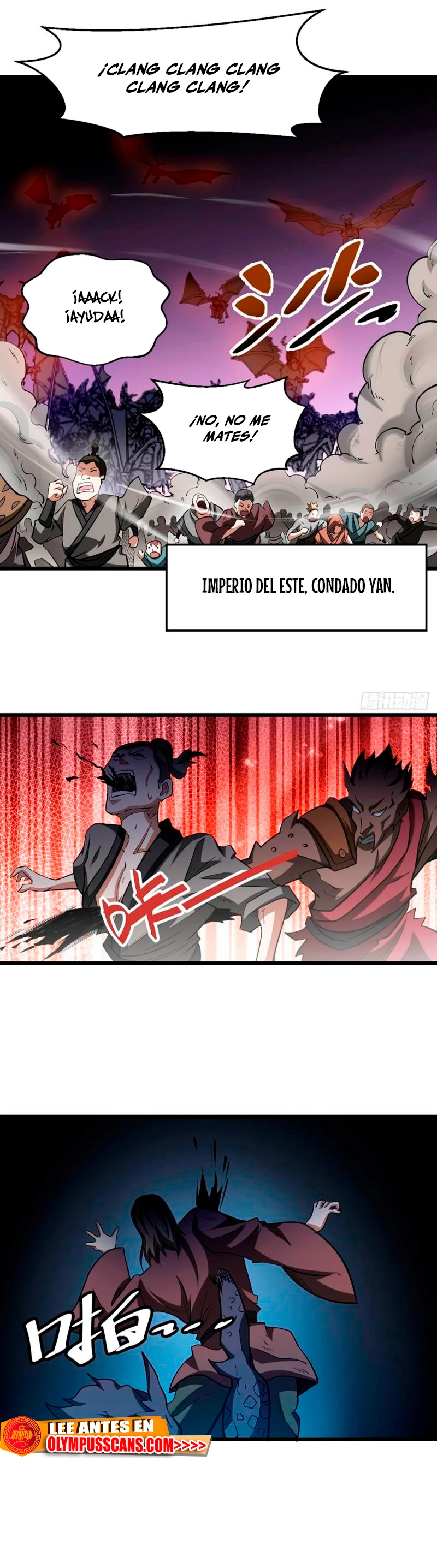 Reinado de las artes marciales - Capítulo 585 - Página 13 - LectorTMOo