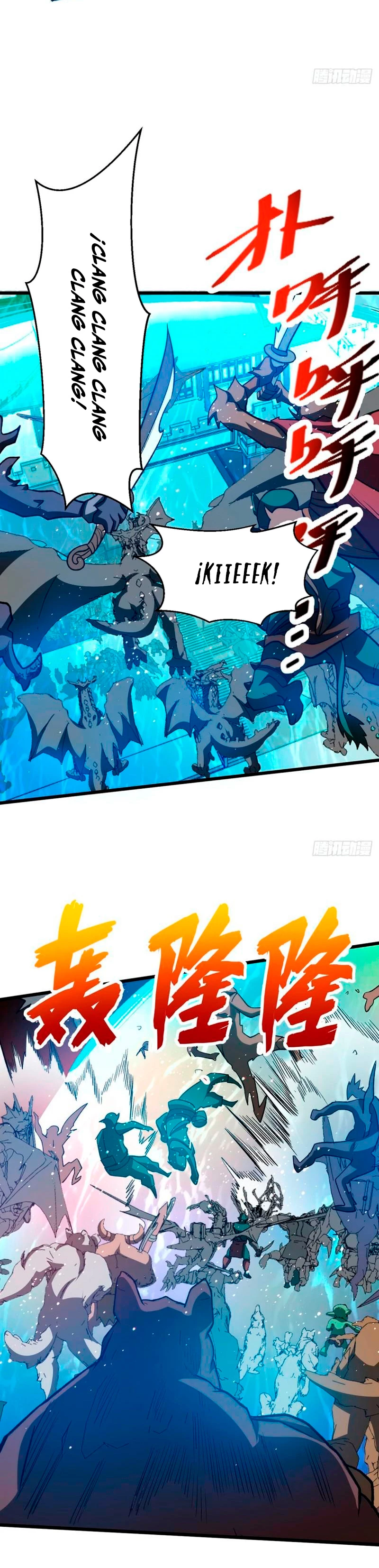 Reinado de las artes marciales - Capítulo 585 - Página 15 - LectorTMOo