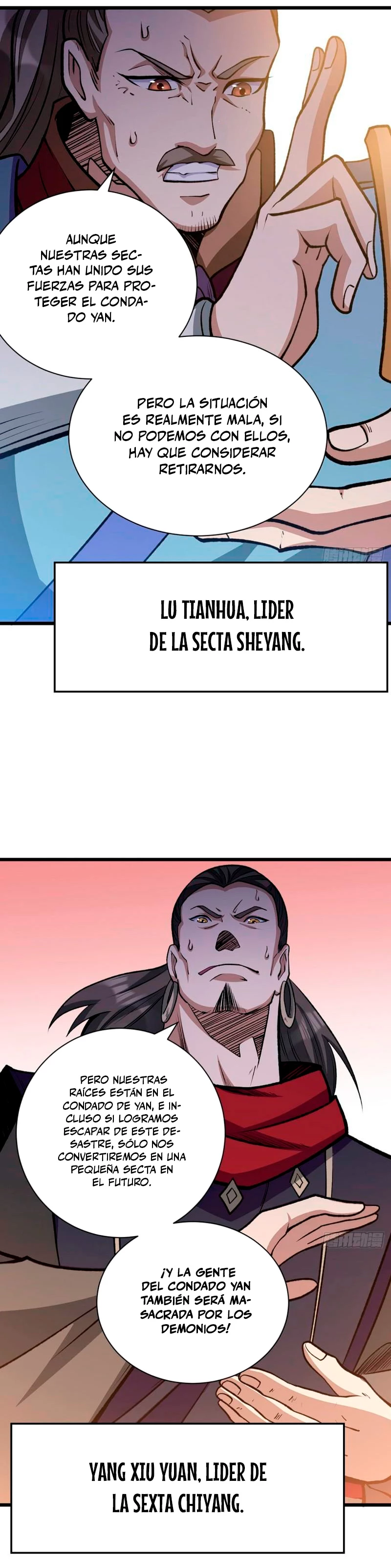Reinado de las artes marciales - Capítulo 585 - Página 18 - LectorTMOo