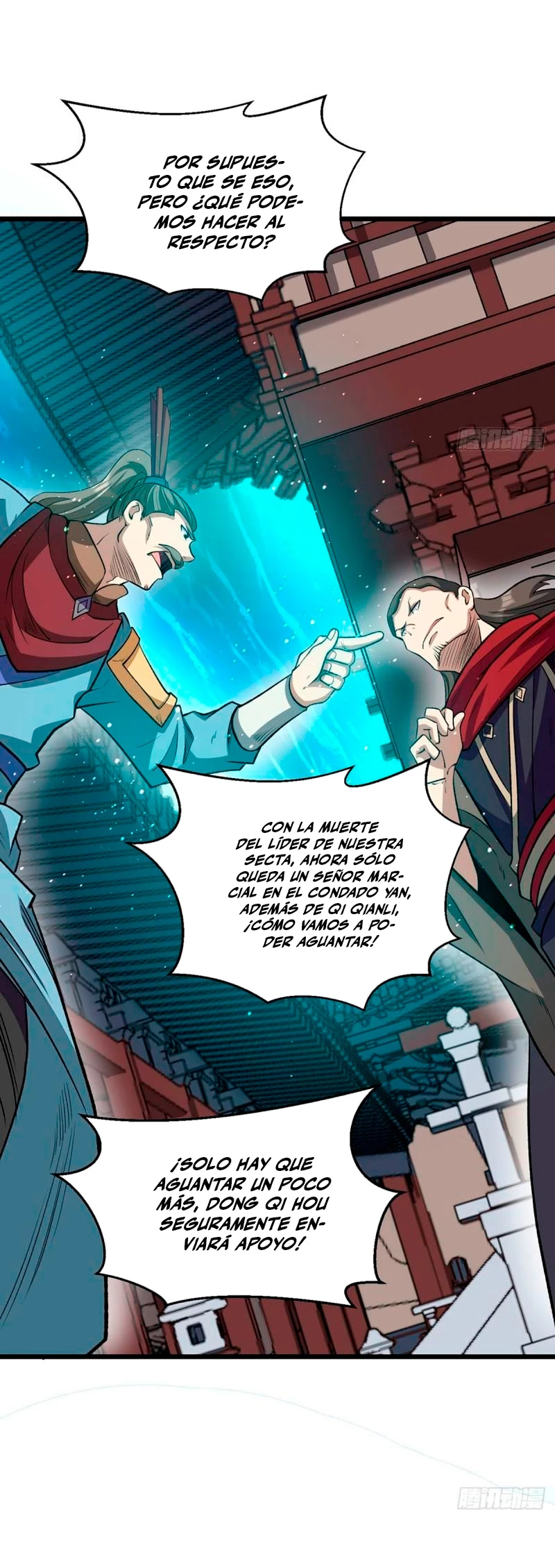 Reinado de las artes marciales - Capítulo 585 - Página 19 - LectorTMOo