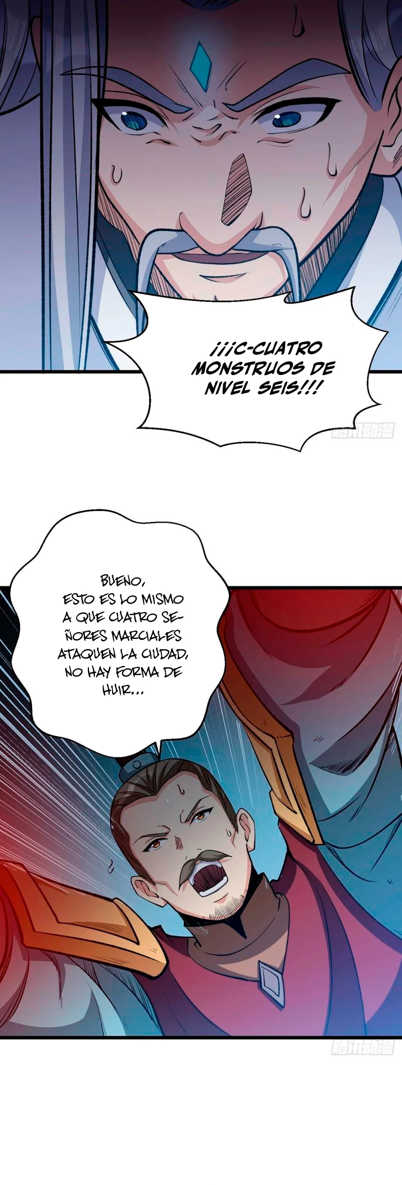 Reinado de las artes marciales - Capítulo 585 - Página 21 - LectorTMOo