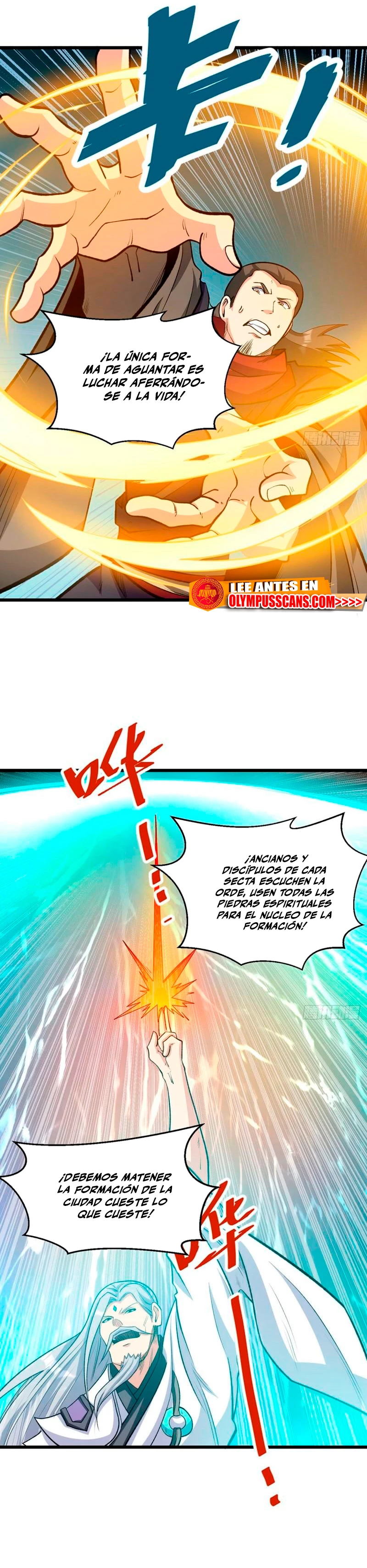 Reinado de las artes marciales - Capítulo 585 - Página 22 - LectorTMOo