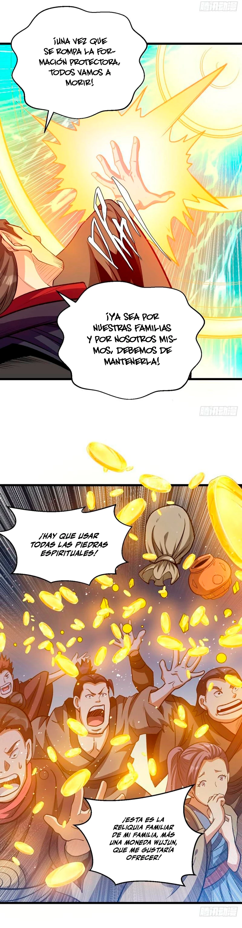 Reinado de las artes marciales - Capítulo 585 - Página 23 - LectorTMOo