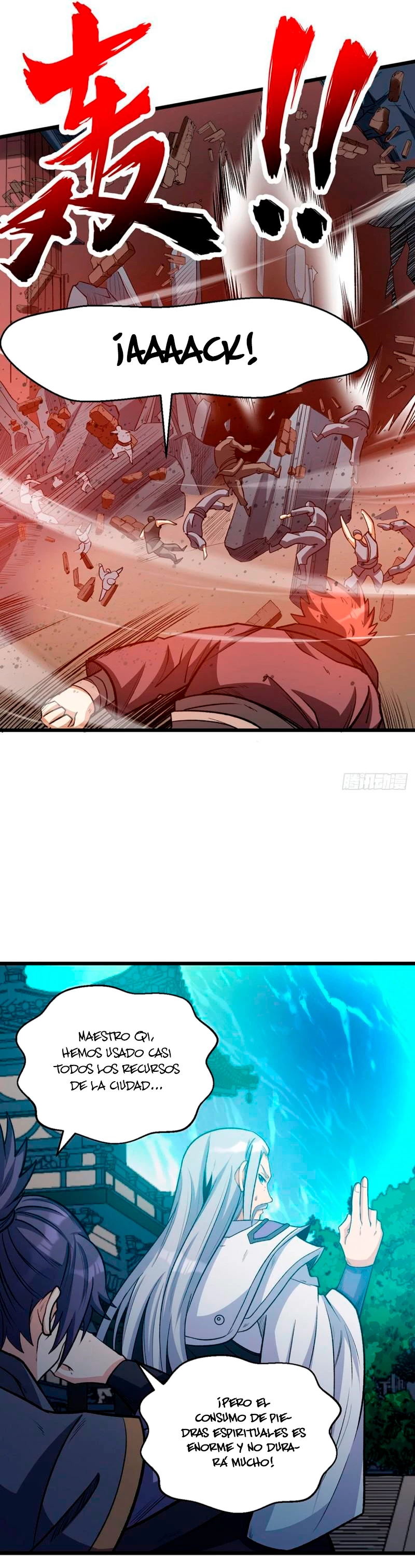 Reinado de las artes marciales - Capítulo 585 - Página 26 - LectorTMOo