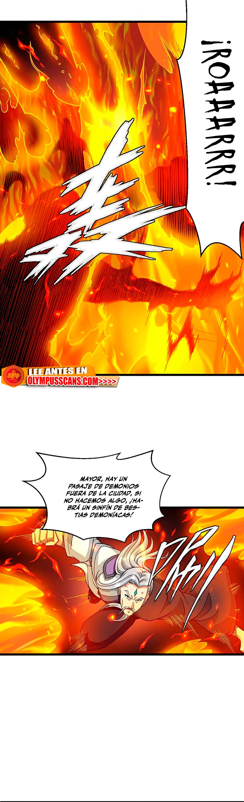 Reinado de las artes marciales - Capítulo 586 - Página 21 - LectorTMOo