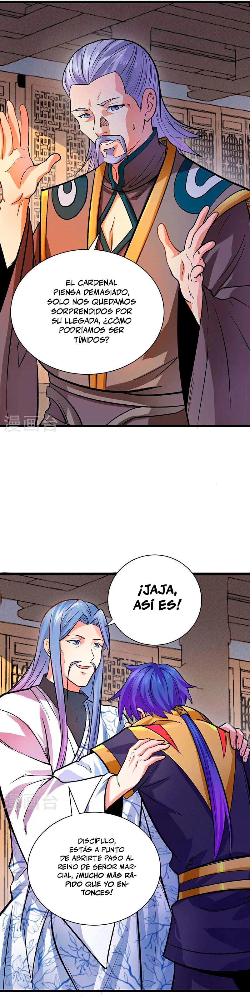 Reinado de las artes marciales - Capítulo 587 - Página 19 - LectorTMOo