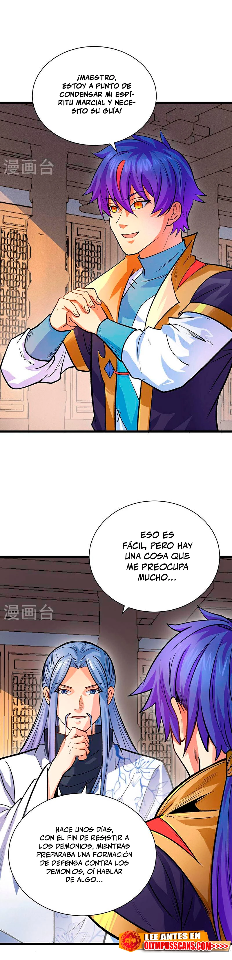 Reinado de las artes marciales - Capítulo 587 - Página 20 - LectorTMOo