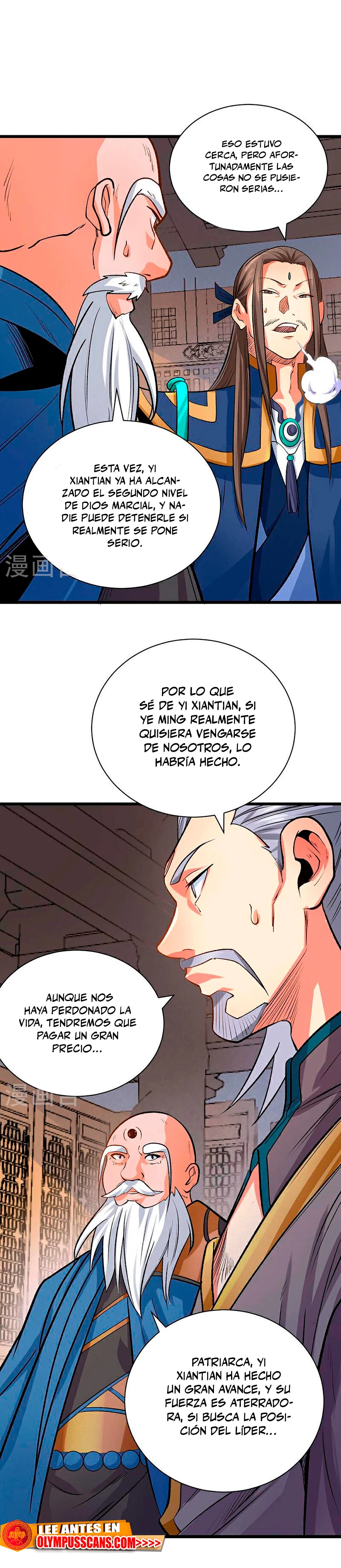 Reinado de las artes marciales - Capítulo 587 - Página 27 - LectorTMOo