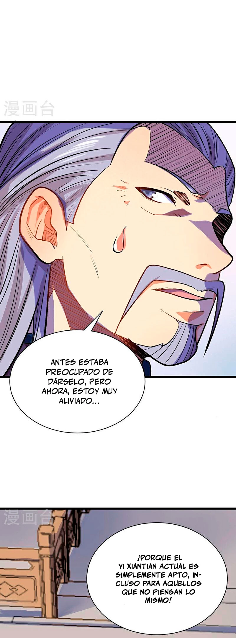 Reinado de las artes marciales - Capítulo 587 - Página 28 - LectorTMOo