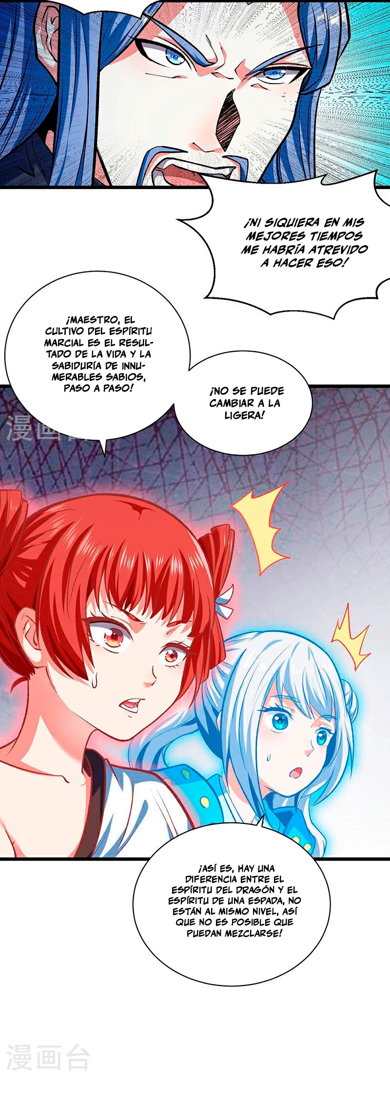 Reinado de las artes marciales - Capítulo 588 - Página 8 - LectorTMOo