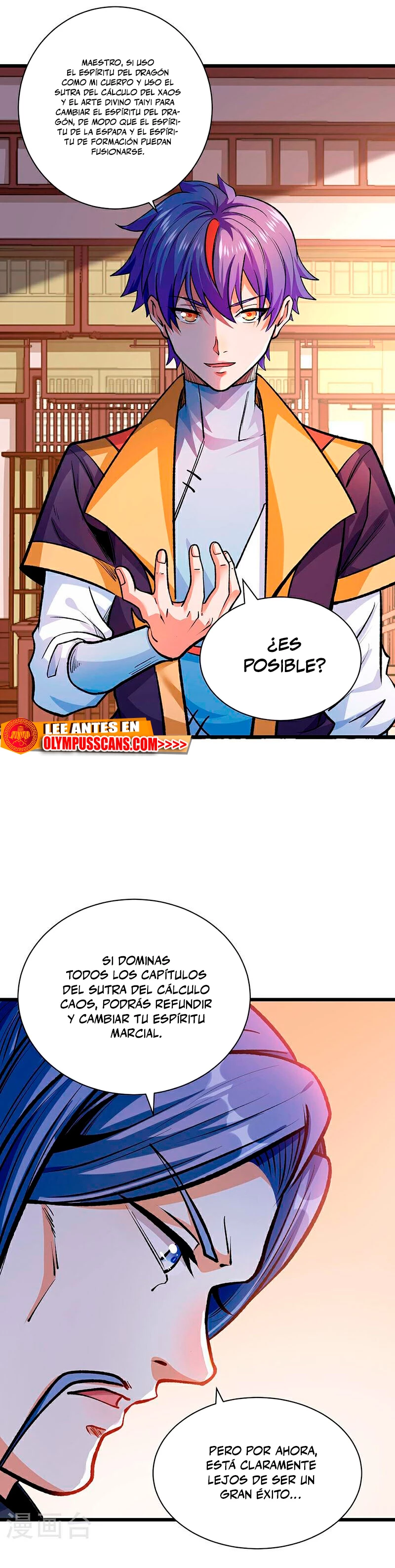 Reinado de las artes marciales - Capítulo 588 - Página 9 - LectorTMOo