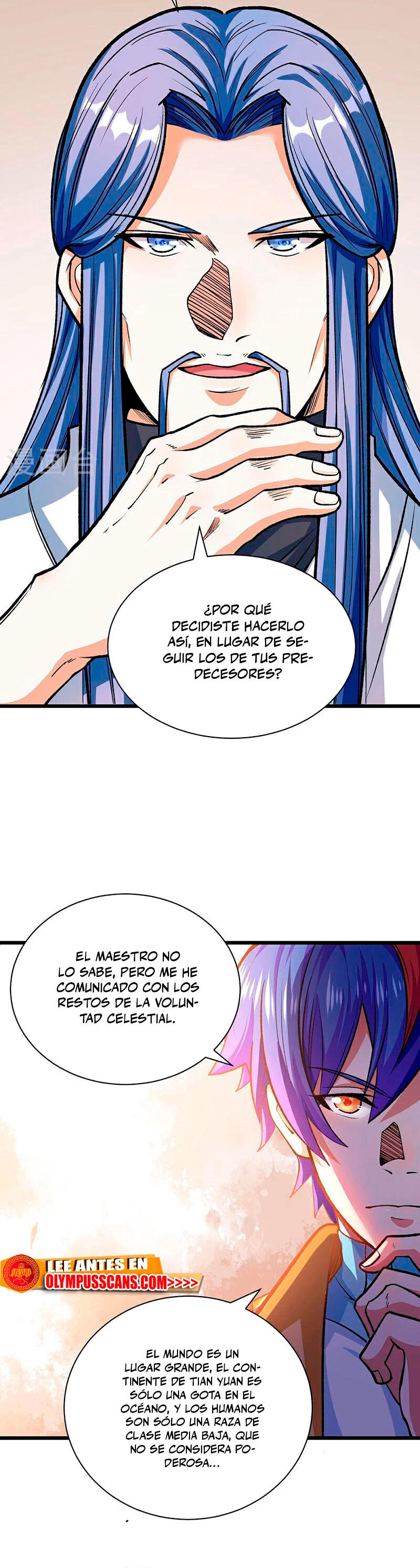 Reinado de las artes marciales - Capítulo 588 - Página 11 - LectorTMOo