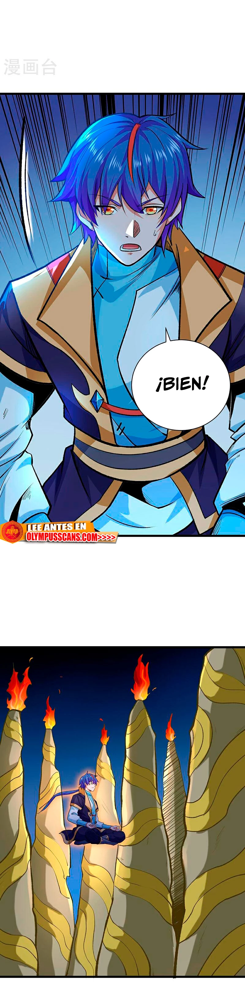 Reinado de las artes marciales - Capítulo 588 - Página 20 - LectorTMOo