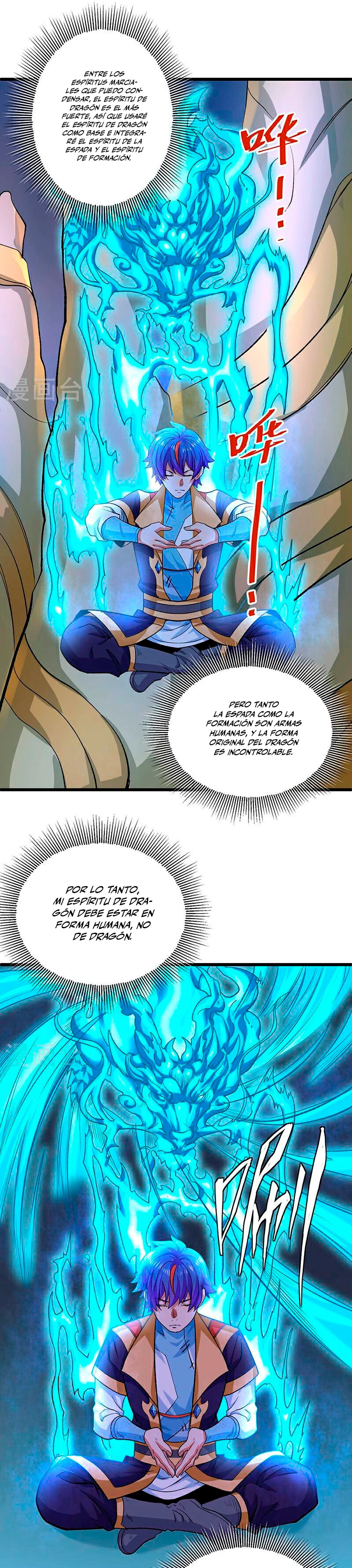 Reinado de las artes marciales - Capítulo 588 - Página 22 - LectorTMOo