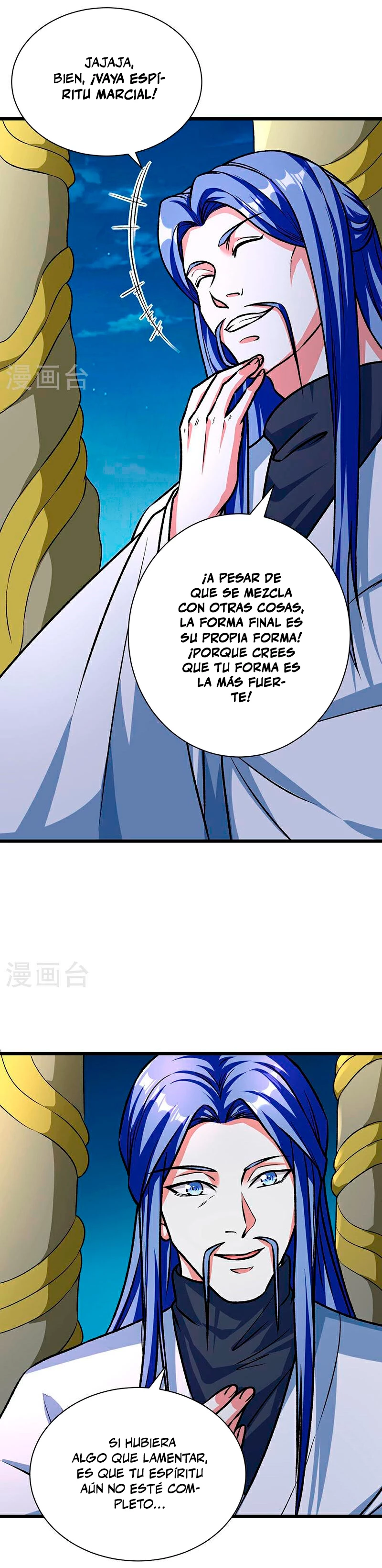 Reinado de las artes marciales - Capítulo 589 - Página 4 - LectorTMOo