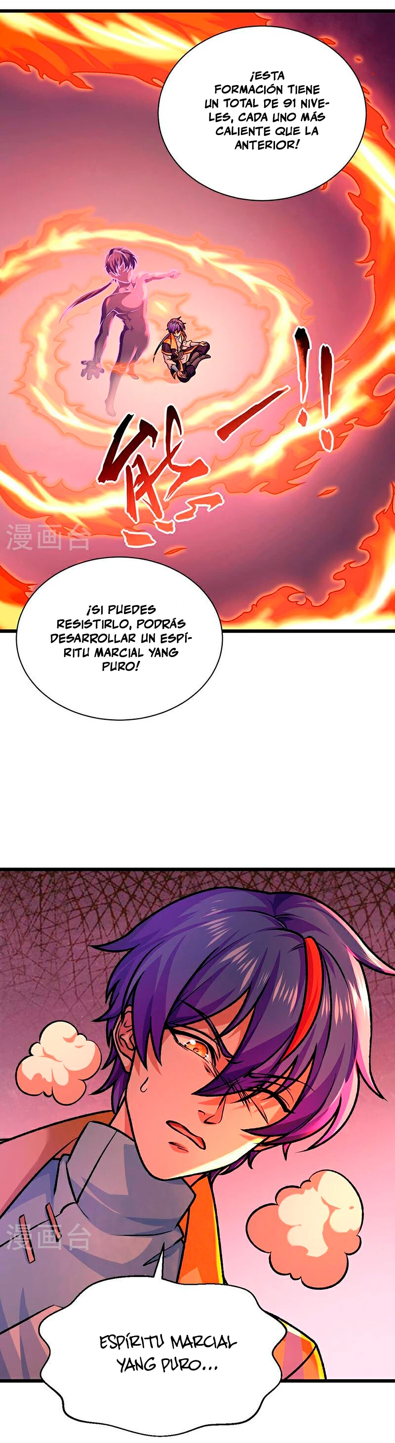 Reinado de las artes marciales - Capítulo 589 - Página 10 - LectorTMOo
