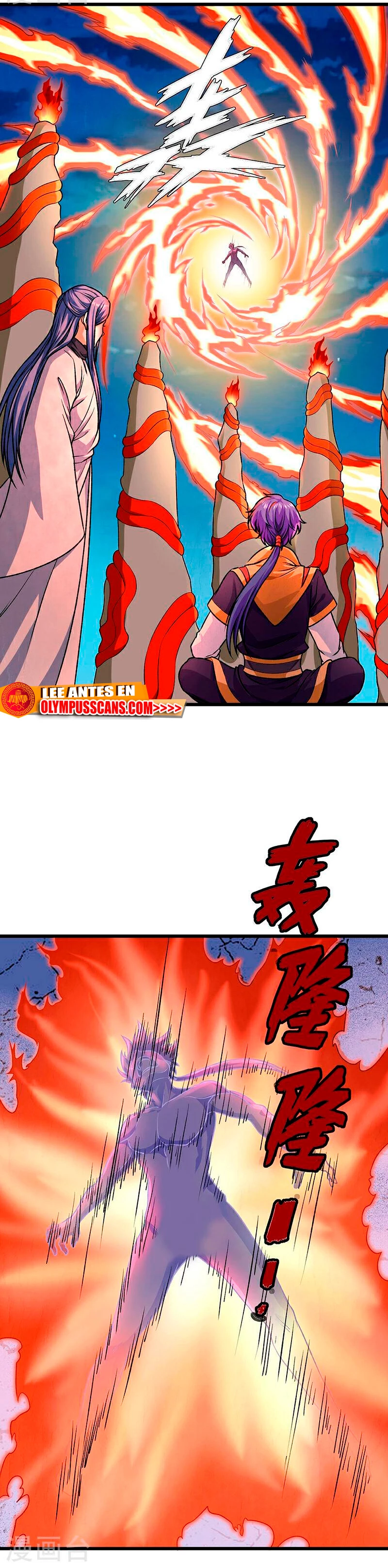 Reinado de las artes marciales - Capítulo 589 - Página 13 - LectorTMOo