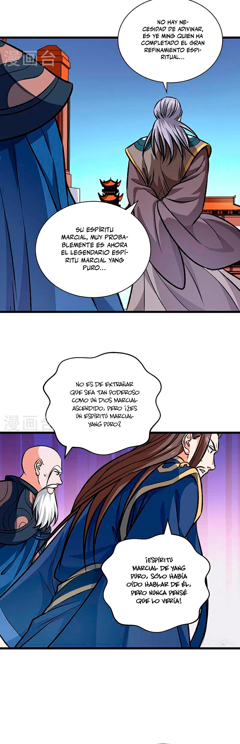 Reinado de las artes marciales - Capítulo 589 - Página 20 - LectorTMOo