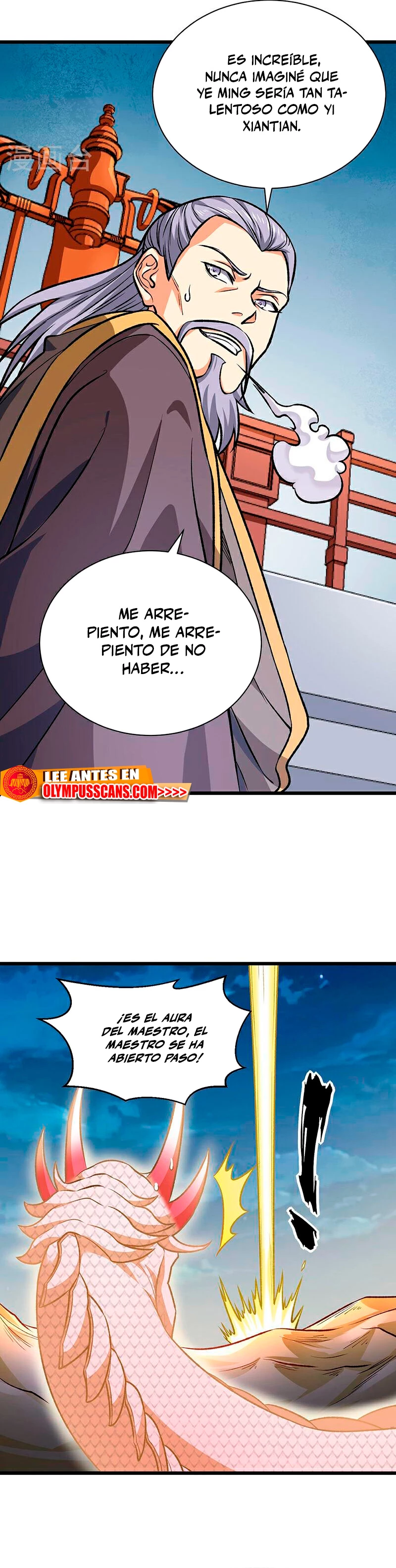 Reinado de las artes marciales - Capítulo 589 - Página 21 - LectorTMOo