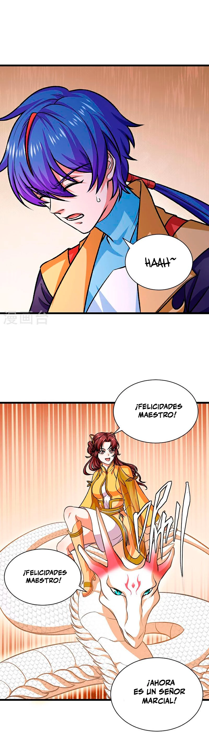 Reinado de las artes marciales - Capítulo 589 - Página 25 - LectorTMOo