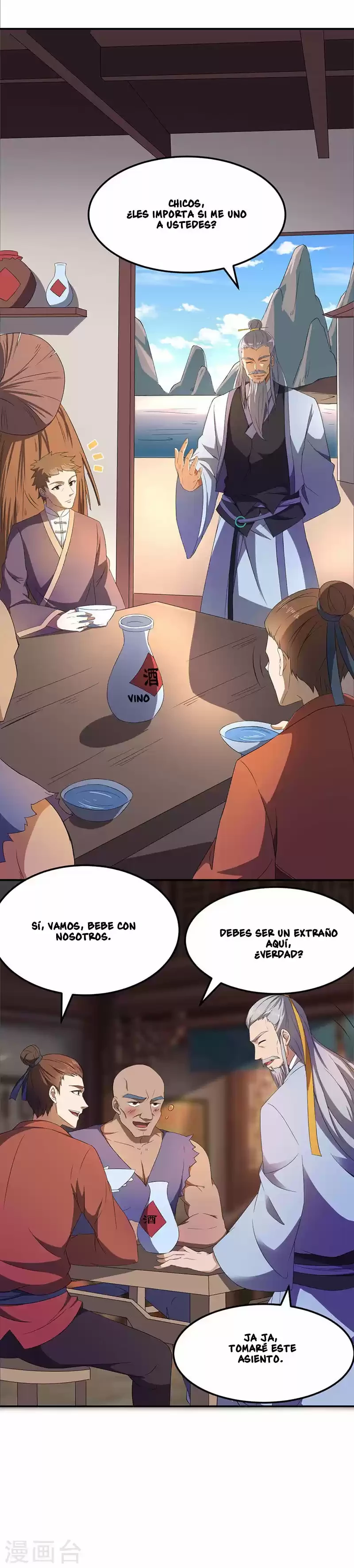 Reinado de las artes marciales - Capítulo 59 - Página 4 - LectorTMOo