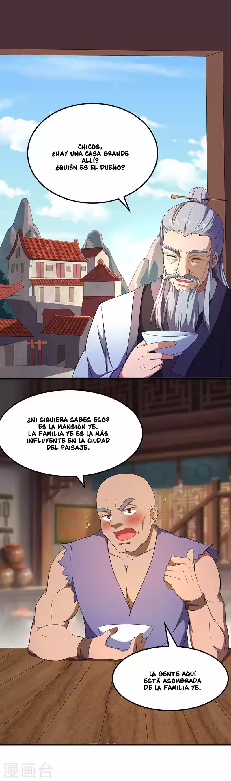 Reinado de las artes marciales - Capítulo 59 - Página 5 - LectorTMOo