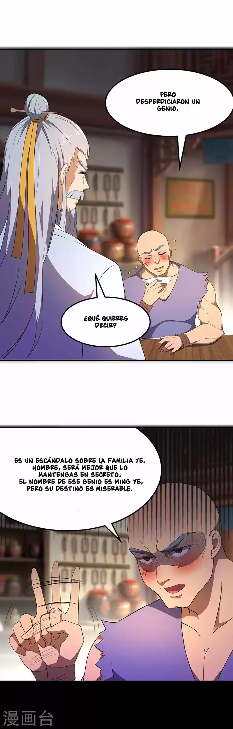 Reinado de las artes marciales - Capítulo 59 - Página 6 - LectorTMOo