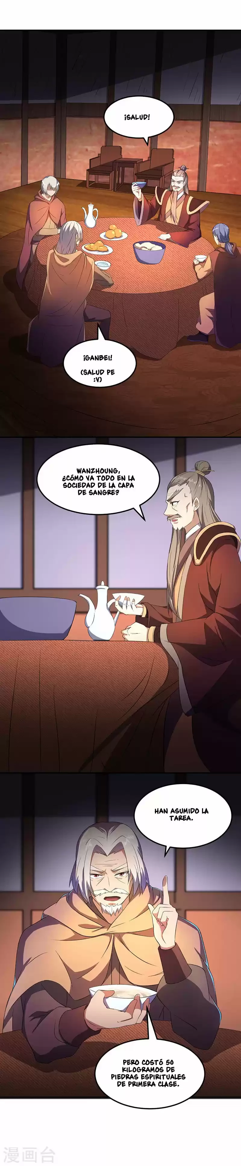 Reinado de las artes marciales - Capítulo 59 - Página 10 - LectorTMOo