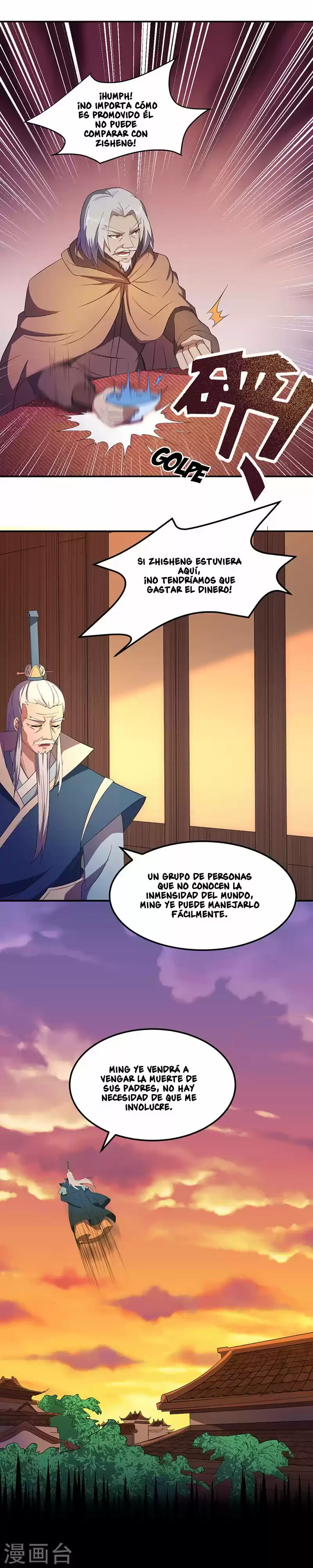 Reinado de las artes marciales - Capítulo 59 - Página 12 - LectorTMOo