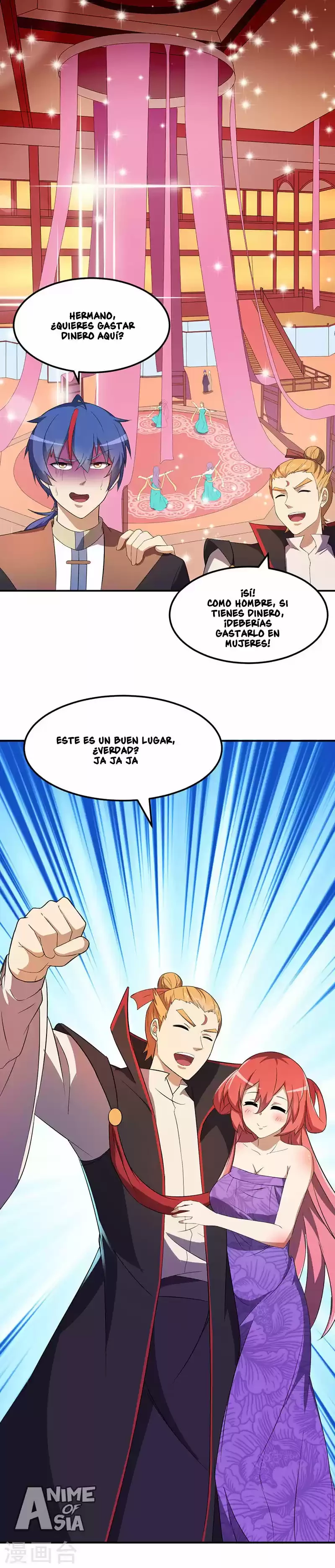 Reinado de las artes marciales - Capítulo 59 - Página 14 - LectorTMOo
