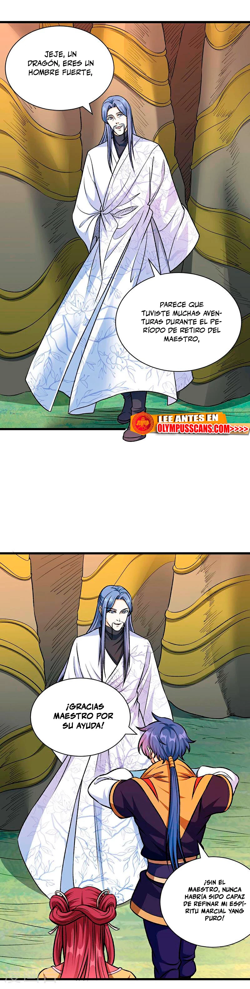 Reinado de las artes marciales - Capítulo 590 - Página 5 - LectorTMOo