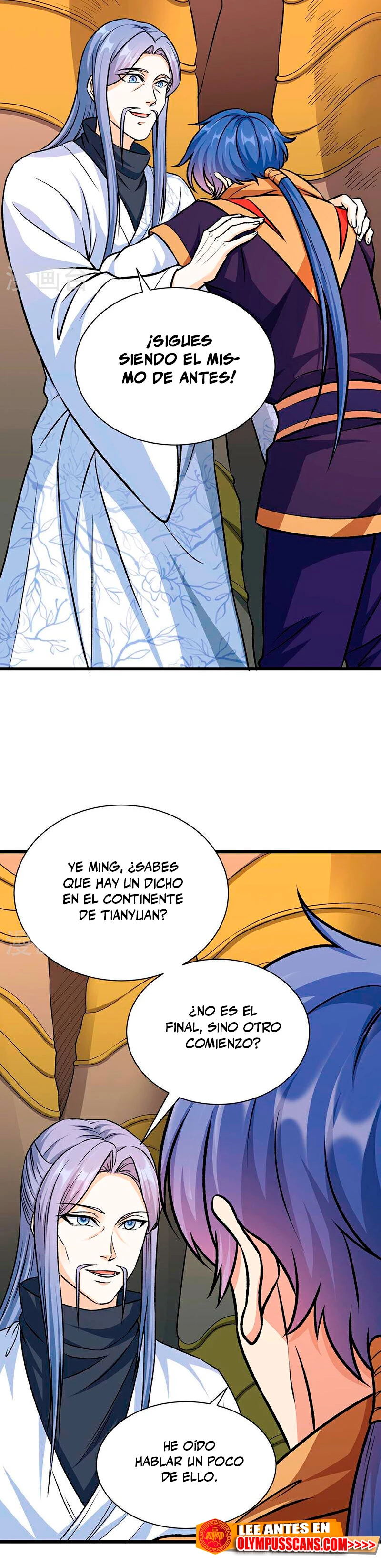 Reinado de las artes marciales - Capítulo 590 - Página 7 - LectorTMOo
