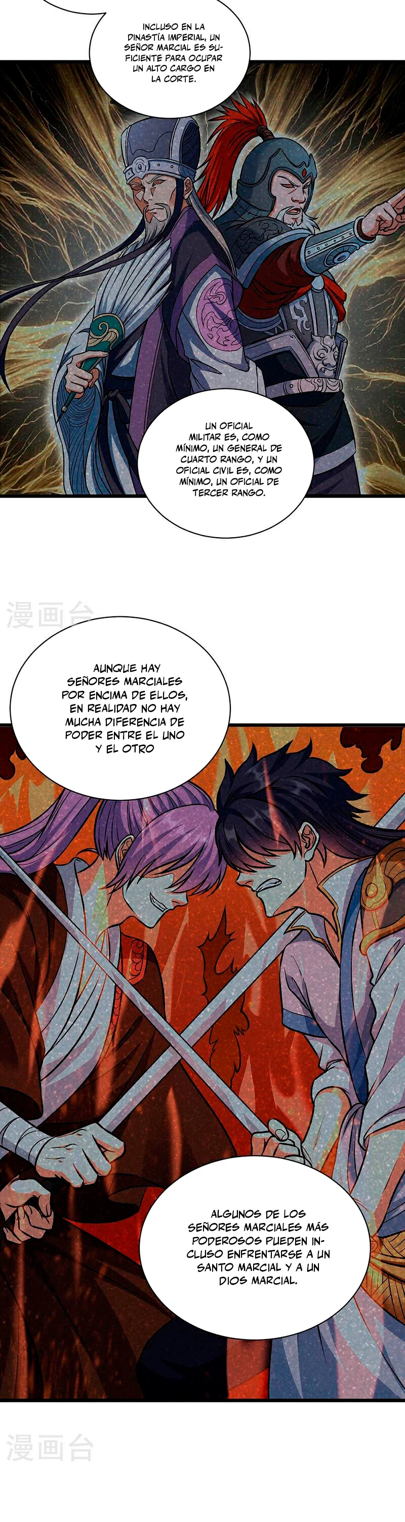 Reinado de las artes marciales - Capítulo 590 - Página 9 - LectorTMOo