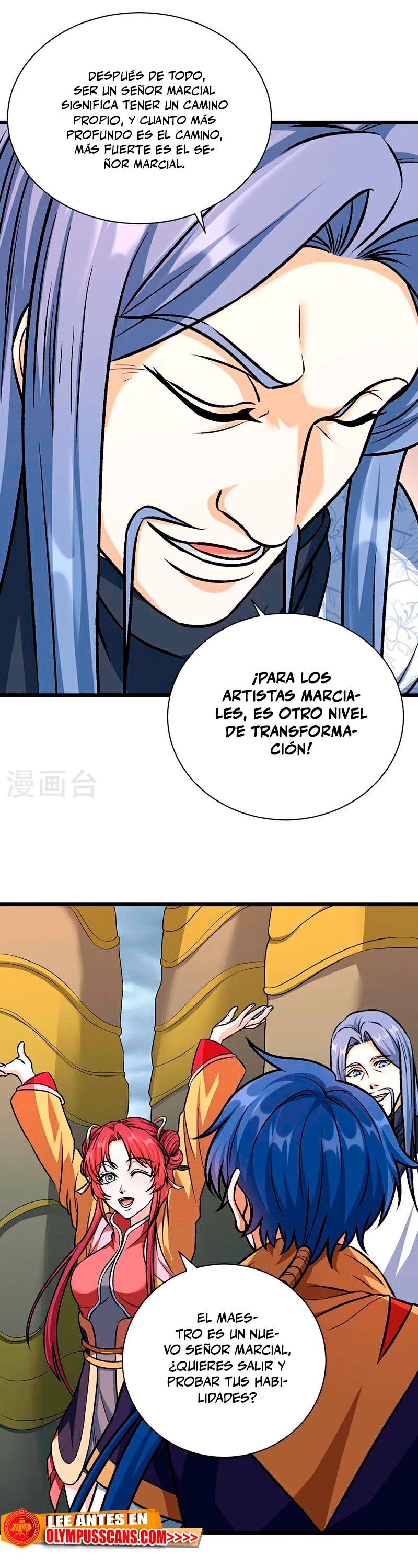 Reinado de las artes marciales - Capítulo 590 - Página 10 - LectorTMOo