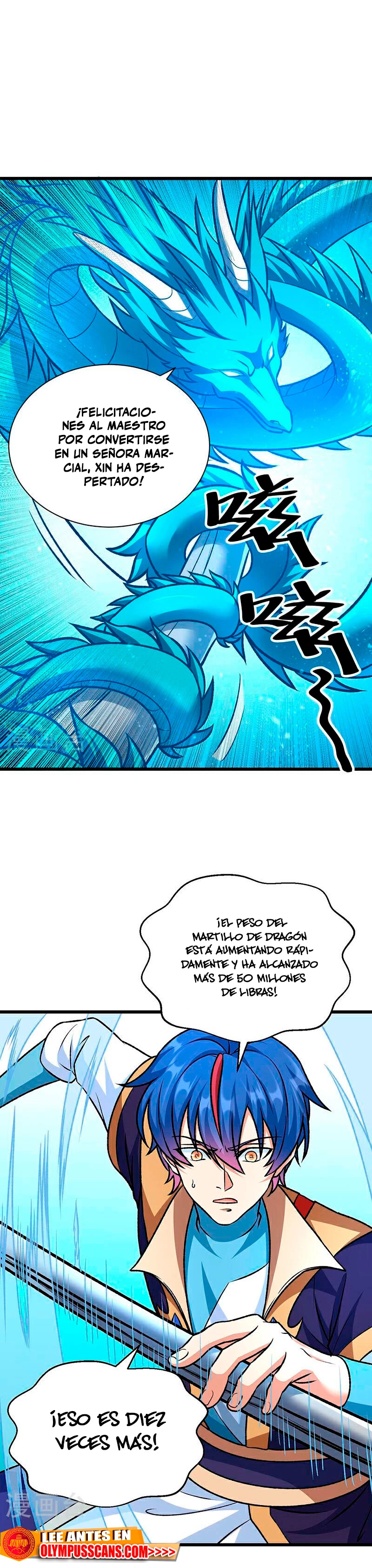 Reinado de las artes marciales - Capítulo 590 - Página 20 - LectorTMOo