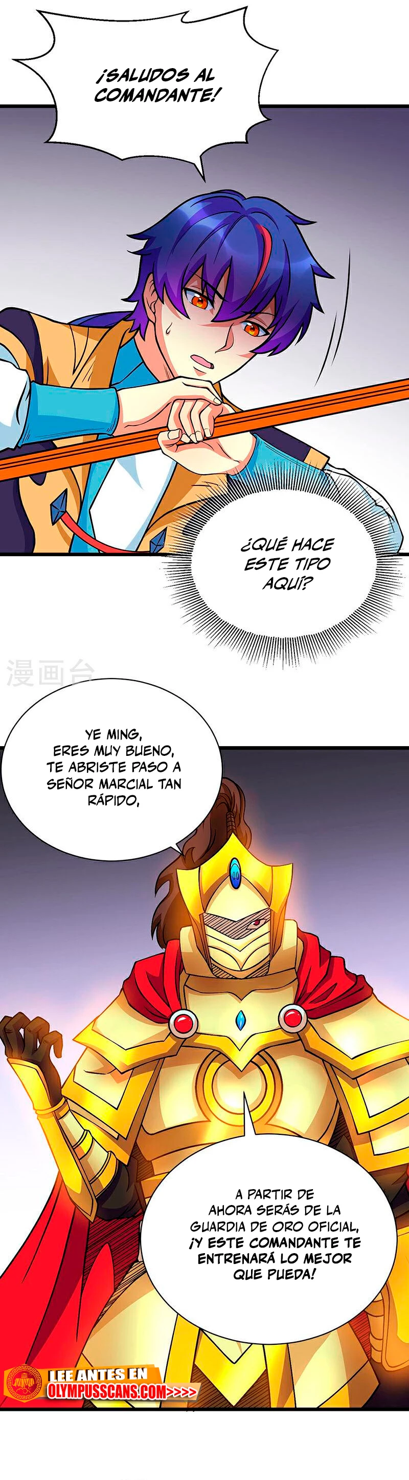 Reinado de las artes marciales - Capítulo 591 - Página 9 - LectorTMOo