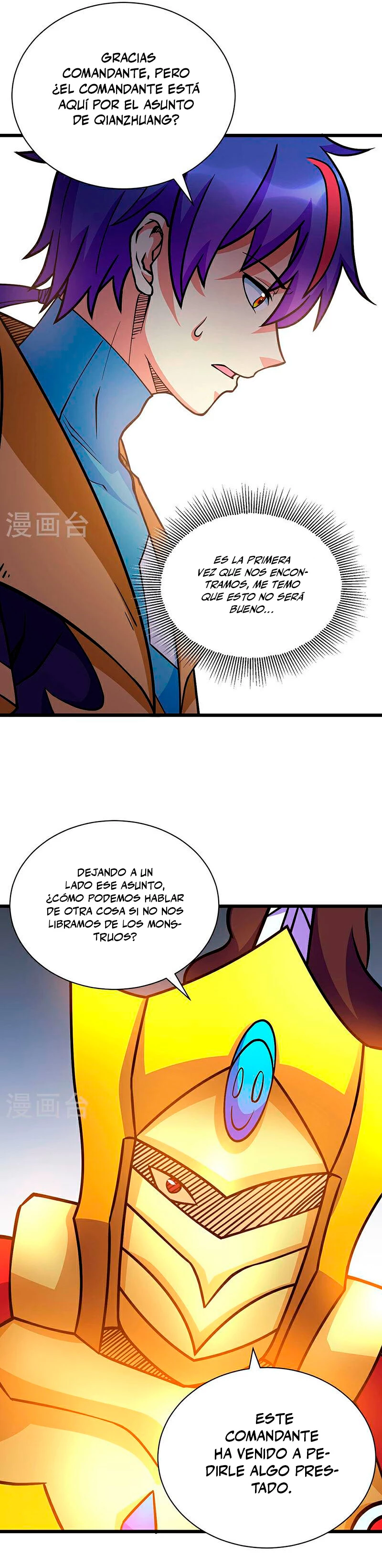 Reinado de las artes marciales - Capítulo 591 - Página 10 - LectorTMOo