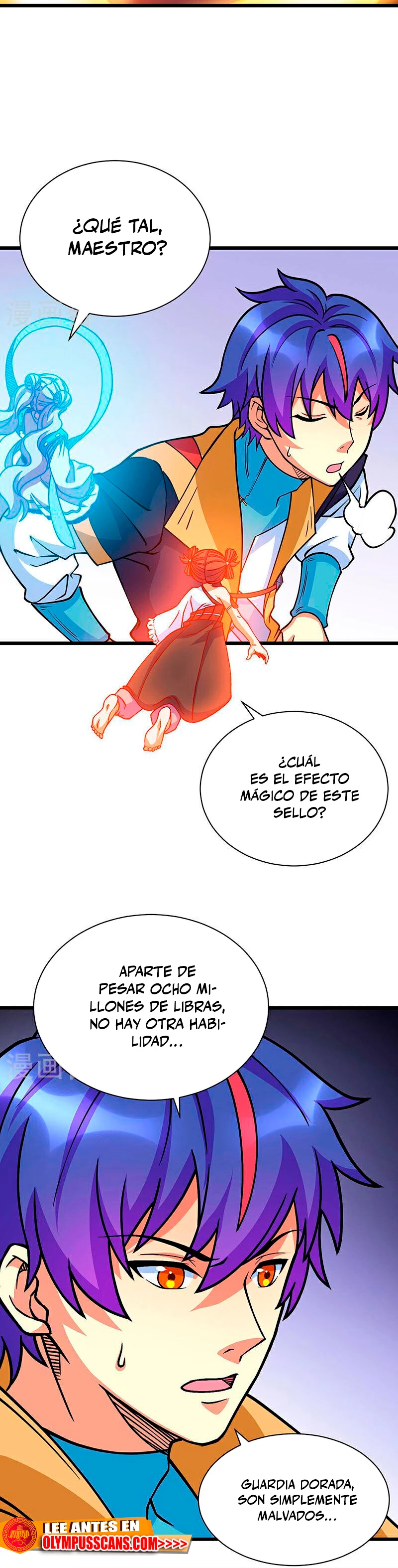 Reinado de las artes marciales - Capítulo 591 - Página 22 - LectorTMOo