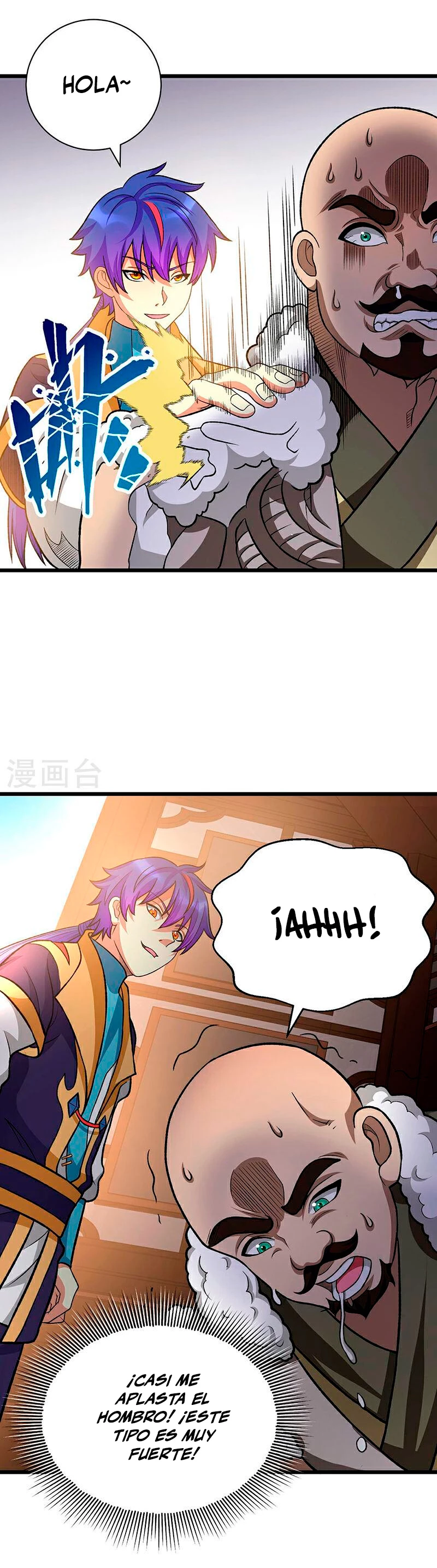 Reinado de las artes marciales - Capítulo 592 - Página 7 - LectorTMOo